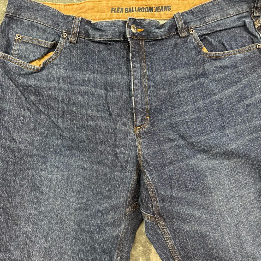 Duluth Men's Blue Jeans 42x30 - Picture 2 of 12